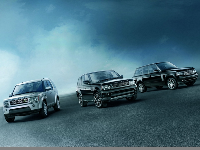 Land Rover uvádí modelový rok 2010